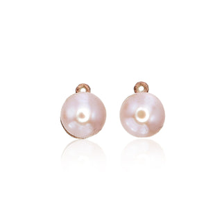 Pink Freshwater Pearl Round Drops